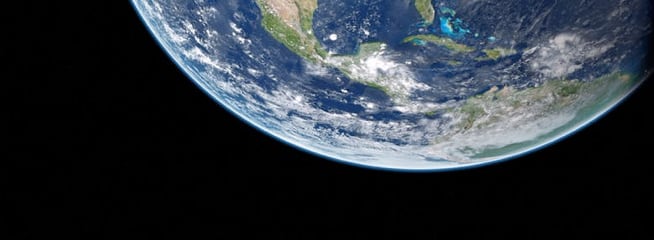 Image of Earth from space